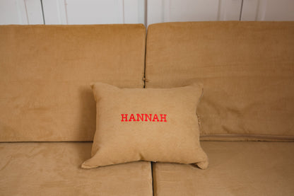 FoamOh! Extra Pillow Sand Extra Personalizable Pillow