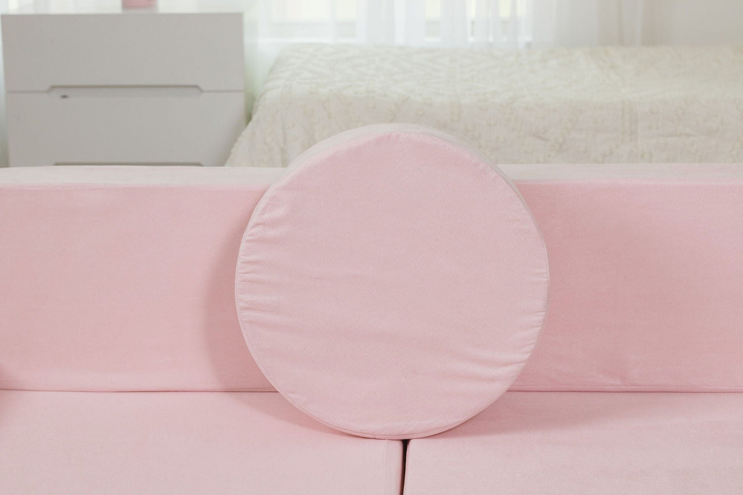 FoamOh! FoamOh Foam Wedge Pink The FoamOh Circle