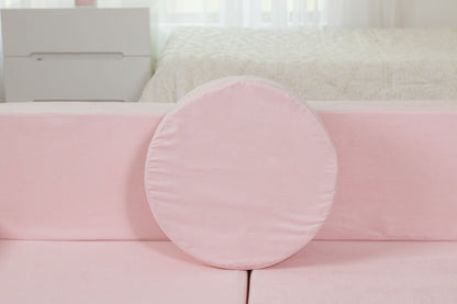 FoamOh! FoamOh Foam Wedge Pink The FoamOh Circle