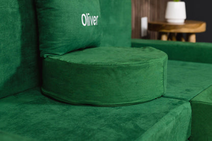 FoamOh! FoamOh Foam Wedge Green The FoamOh Circle