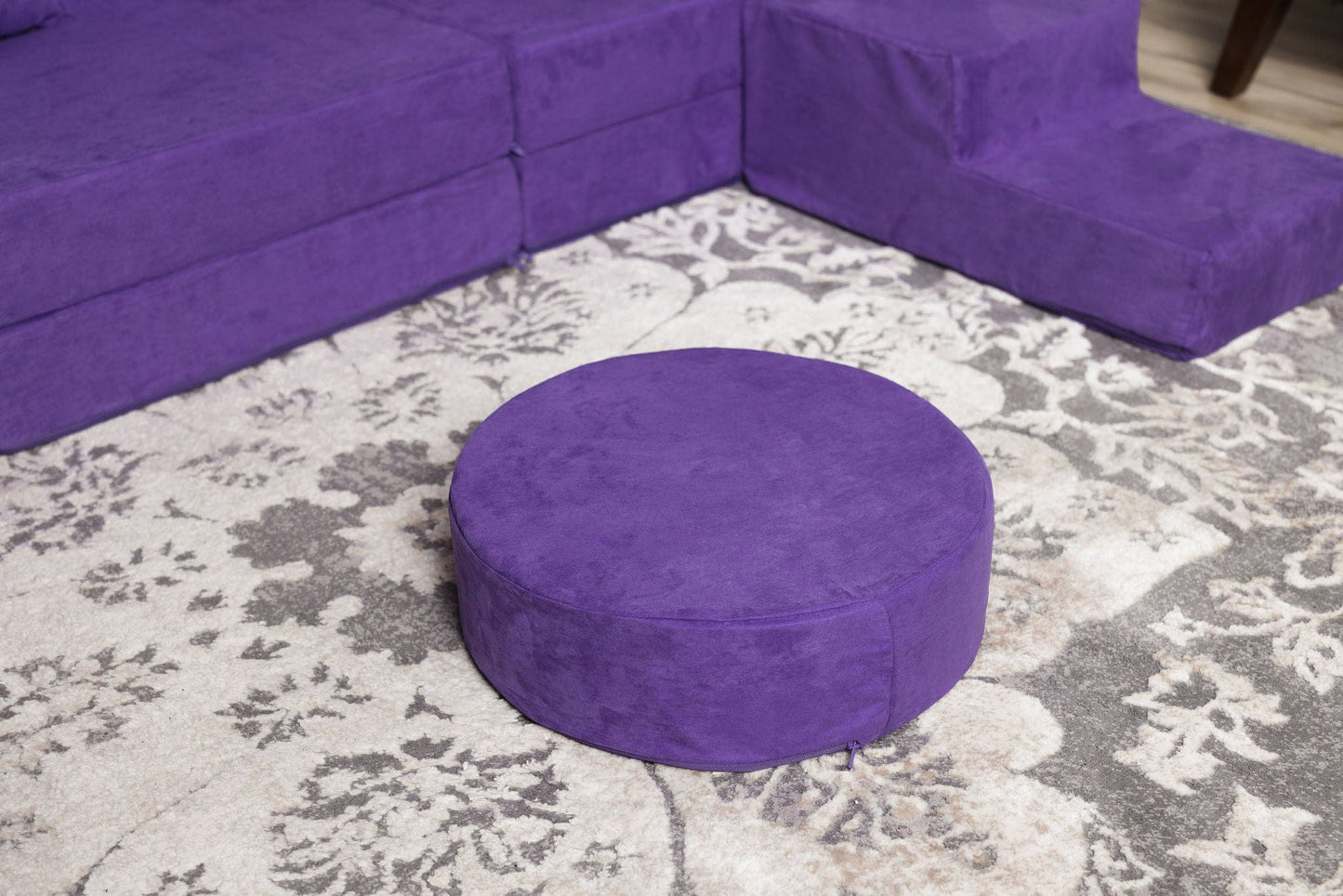 FoamOh! FoamOh Foam Wedge Purple The FoamOh Circle