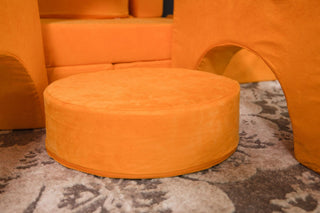 FoamOh! FoamOh Foam Wedge Orange The FoamOh Circle