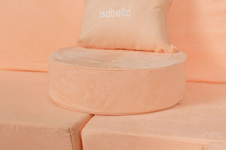 FoamOh! FoamOh Foam Wedge Peach The FoamOh Circle