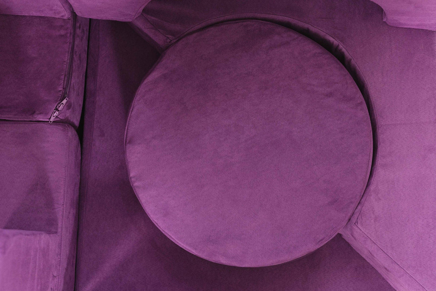 FoamOh! FoamOh Foam Wedge Violet The FoamOh Circle