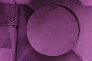 FoamOh! FoamOh Foam Wedge Violet The FoamOh Circle