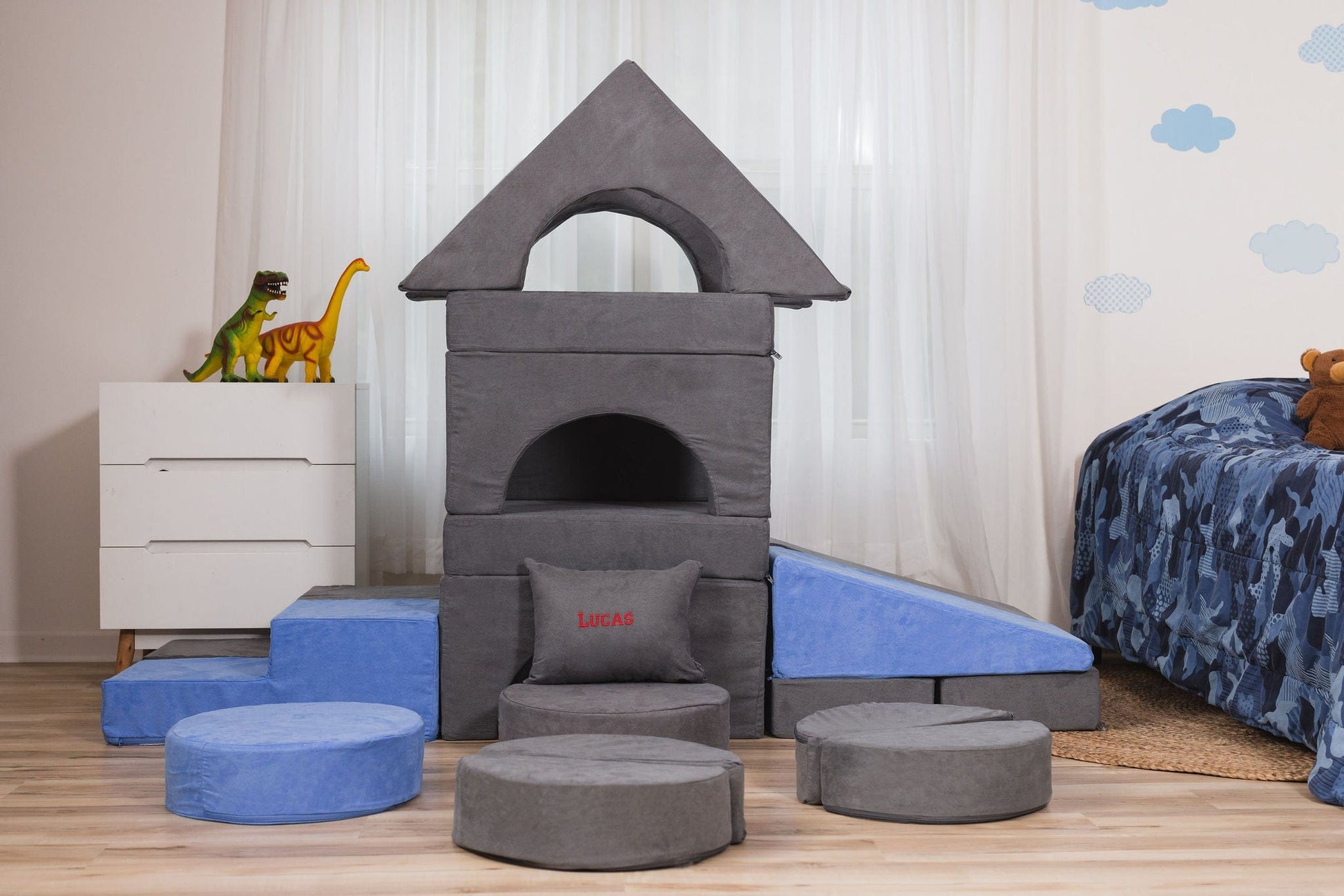 FoamOh! FoamOh Foam Wedge The FoamOh Circle