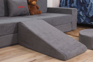 FoamOh! FoamOh Foam Wedge Dark Grey The FoamOh Ramp