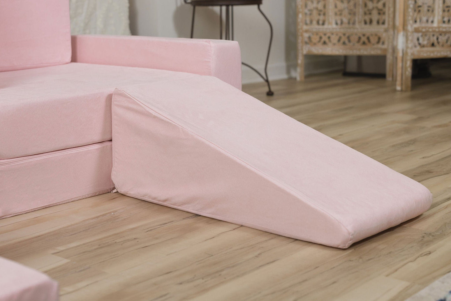 FoamOh! FoamOh Foam Wedge Pink The FoamOh Ramp