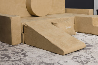 FoamOh! FoamOh Foam Wedge Sand The FoamOh Ramp