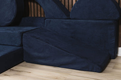 FoamOh! FoamOh Foam Wedge Navy The FoamOh Ramp