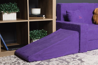 FoamOh! FoamOh Foam Wedge Purple The FoamOh Ramp