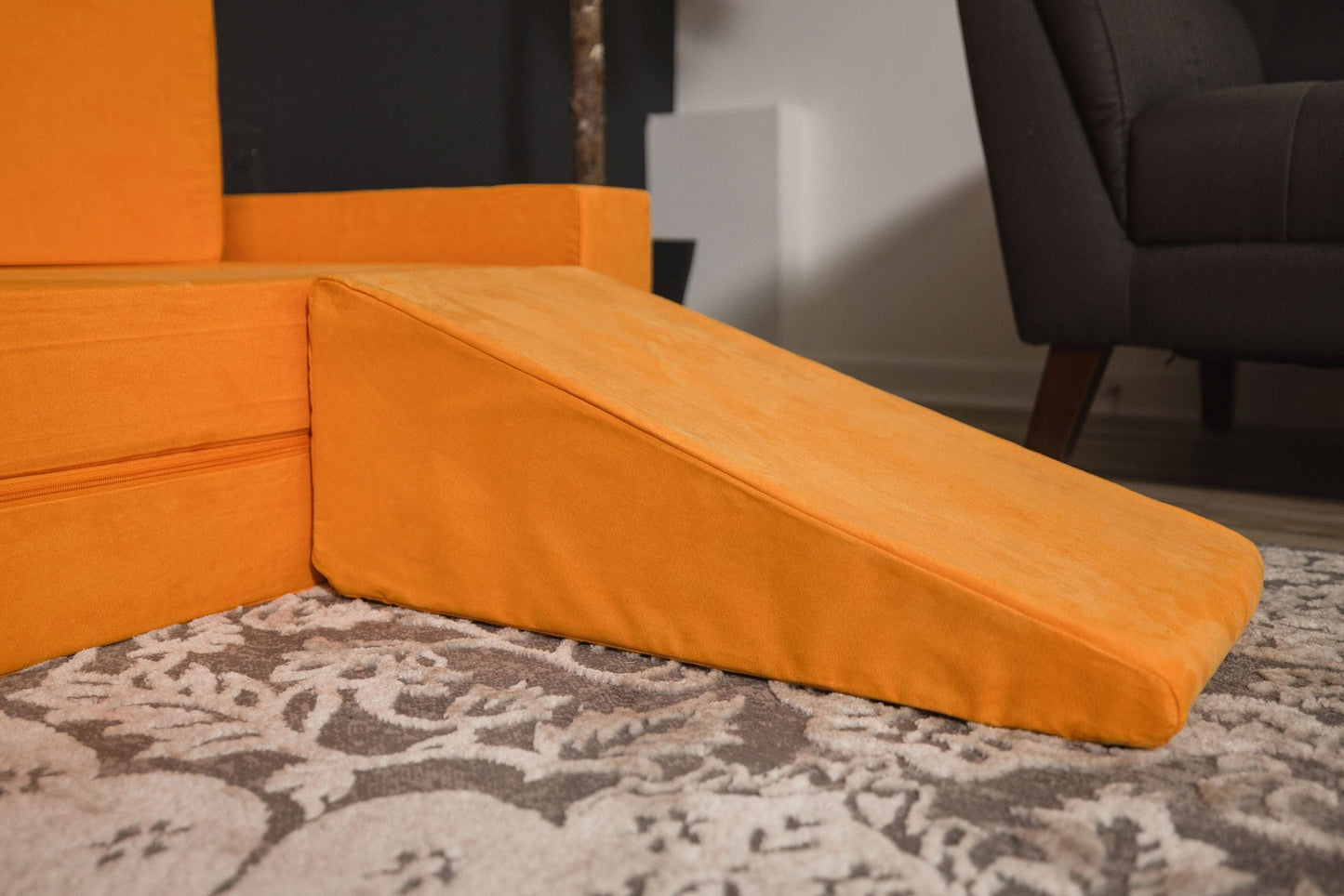 FoamOh! FoamOh Foam Wedge Orange The FoamOh Ramp
