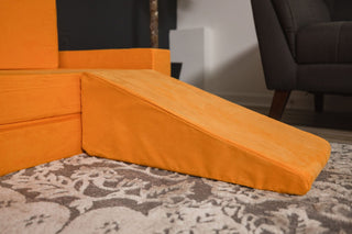 FoamOh! FoamOh Foam Wedge Orange The FoamOh Ramp