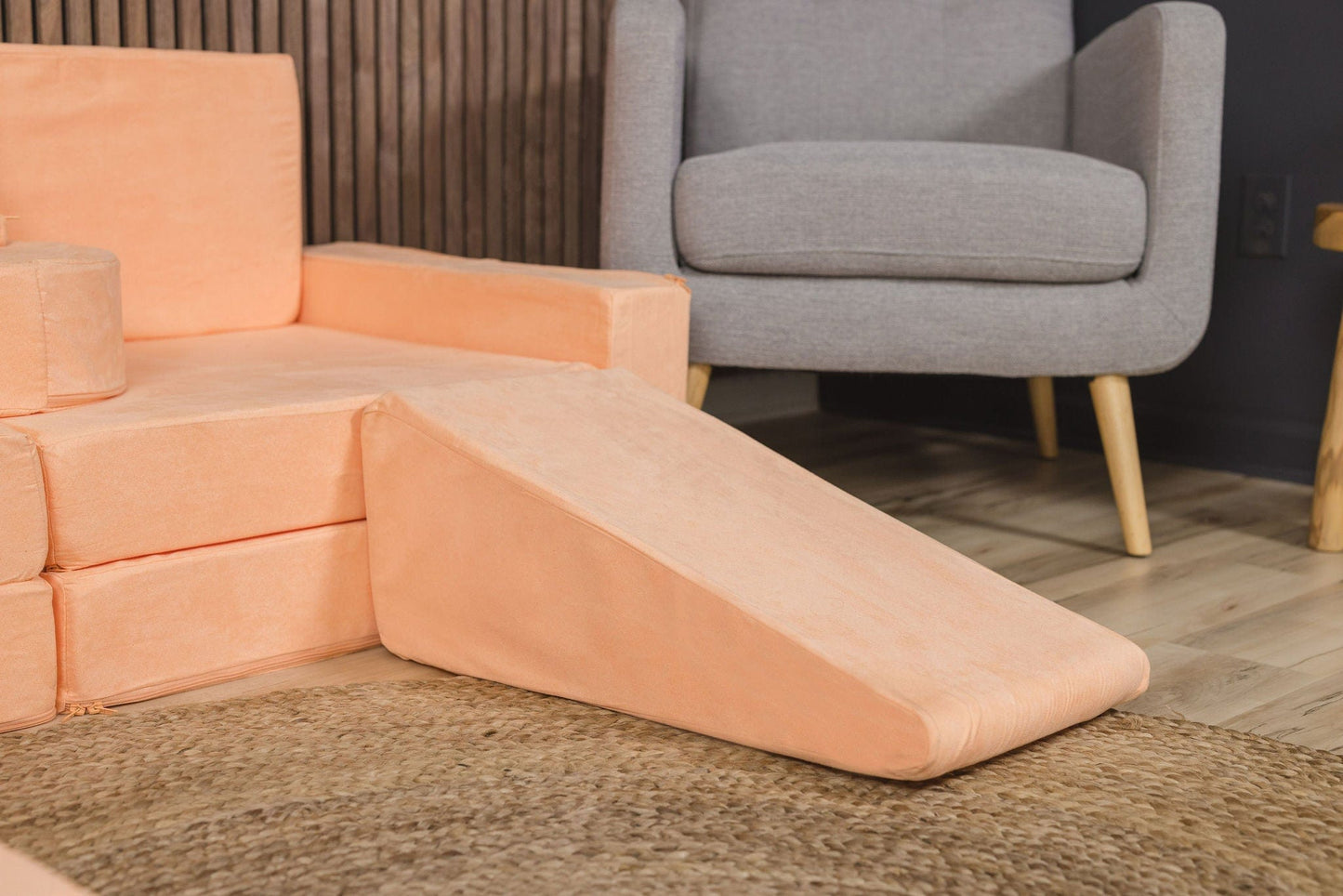 FoamOh! FoamOh Foam Wedge Peach The FoamOh Ramp