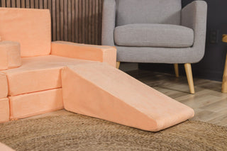 FoamOh! FoamOh Foam Wedge Peach The FoamOh Ramp