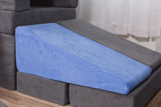 FoamOh! FoamOh Foam Wedge Blue The FoamOh Ramp