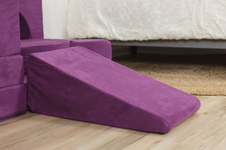 FoamOh! FoamOh Foam Wedge Violet The FoamOh Ramp
