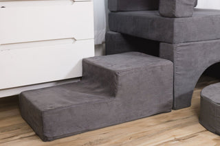 FoamOh! FoamOh Foam Wedge Dark Grey The FoamOh Steps