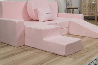 FoamOh! FoamOh Foam Wedge Pink The FoamOh Steps