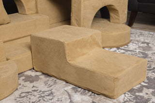 FoamOh! FoamOh Foam Wedge Sand The FoamOh Steps