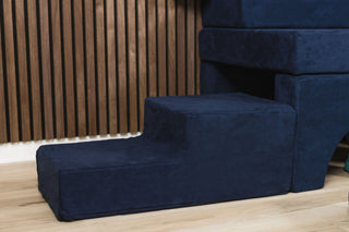 FoamOh! FoamOh Foam Wedge Navy The FoamOh Steps
