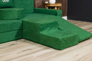 FoamOh! FoamOh Foam Wedge Green The FoamOh Steps