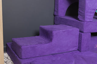 FoamOh! FoamOh Foam Wedge Purple The FoamOh Steps