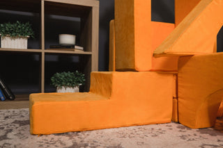 FoamOh! FoamOh Foam Wedge Orange The FoamOh Steps
