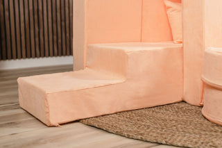 FoamOh! FoamOh Foam Wedge Peach The FoamOh Steps