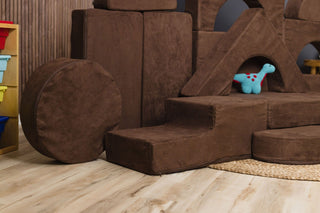FoamOh! FoamOh Foam Wedge Chestnut The FoamOh Steps