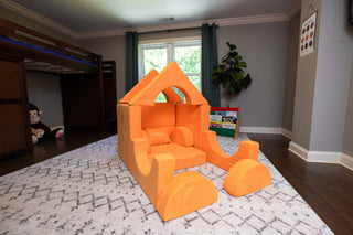 FoamOh! Nooknük Castle Couch FoamOh Castle Sofa