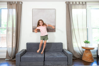 FoamOh! Nooknük Castle Couch FoamOh Castle Sofa