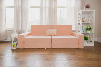 FoamOh! Nooknük Castle Couch FoamOh Castle Sofa