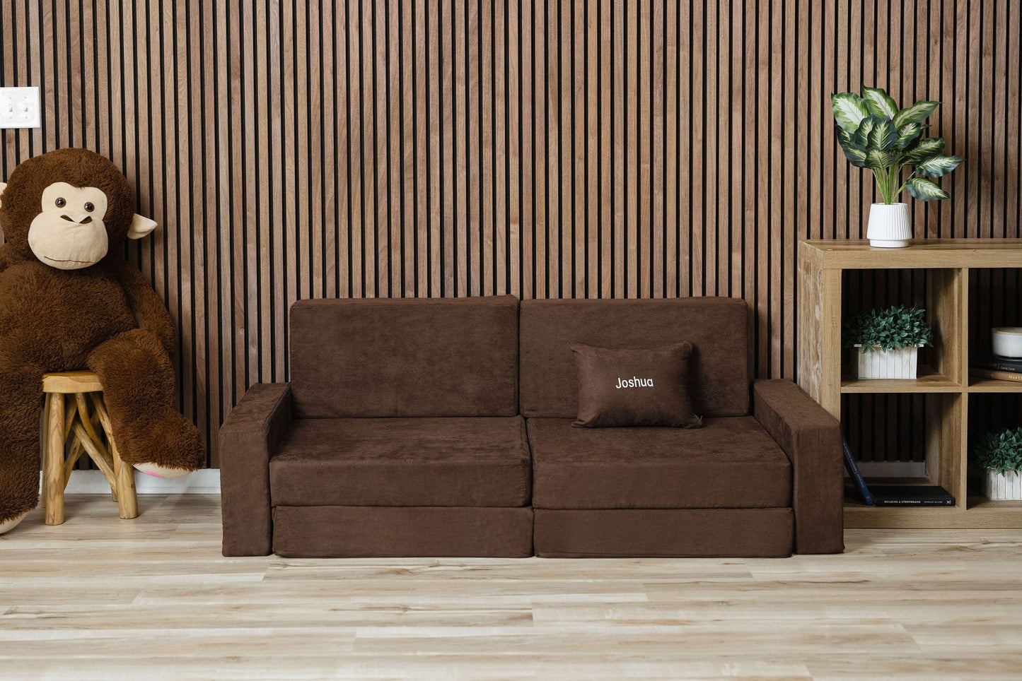 FoamOh! Nooknük Castle Couch FoamOh Castle Sofa