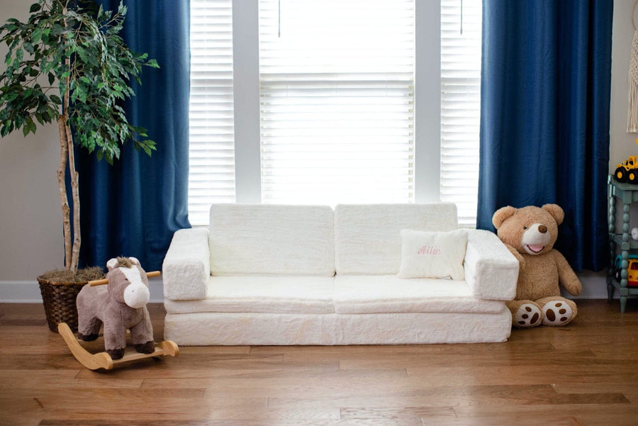 Faux Fur Ivory