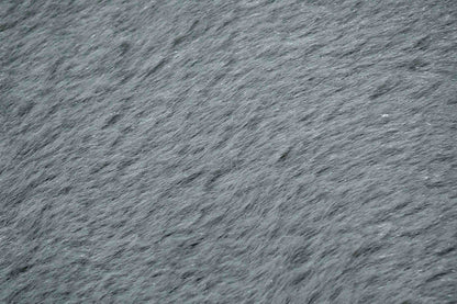 FoamOh! Play Sofa Extra Cover Set Faux Fur Dark Grey Play Sofa Extra Cover Set