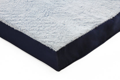 FoamOh! Wag-Oh! - Faux Fur FoamOh Pet Bed - Faux Fur