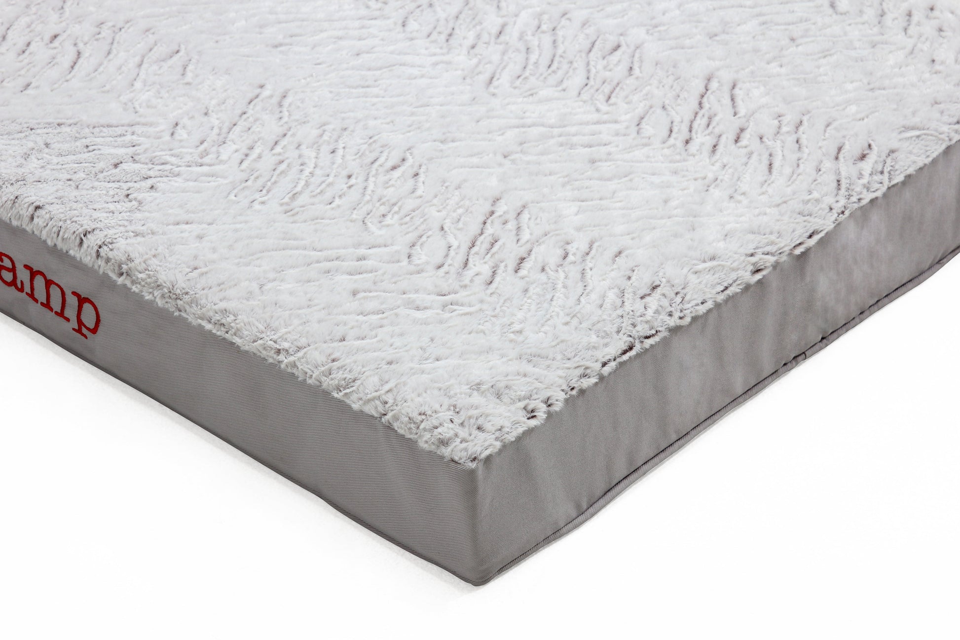 FoamOh! Wag-Oh! - Faux Fur FoamOh Pet Bed - Faux Fur