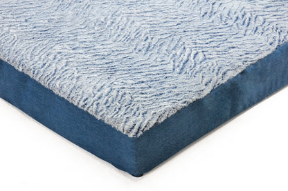FoamOh! Wag-Oh! - Faux Fur FoamOh Pet Bed - Faux Fur