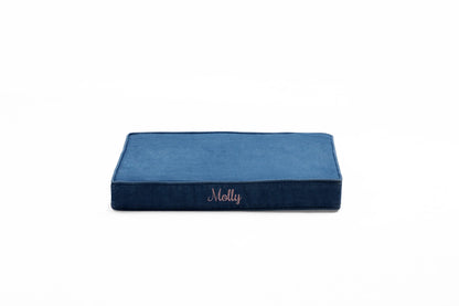 FoamOh! Wag-Oh! Small / Denim FoamOh Pet Bed