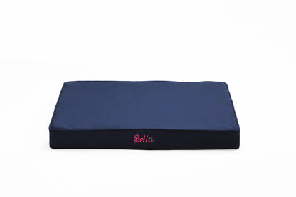 FoamOh! Wag-Oh! Small / Navy FoamOh Pet Bed